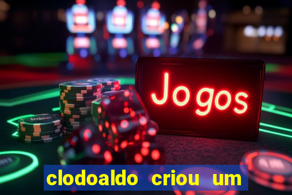 clodoaldo criou um blog sobre futebol na 1 semana